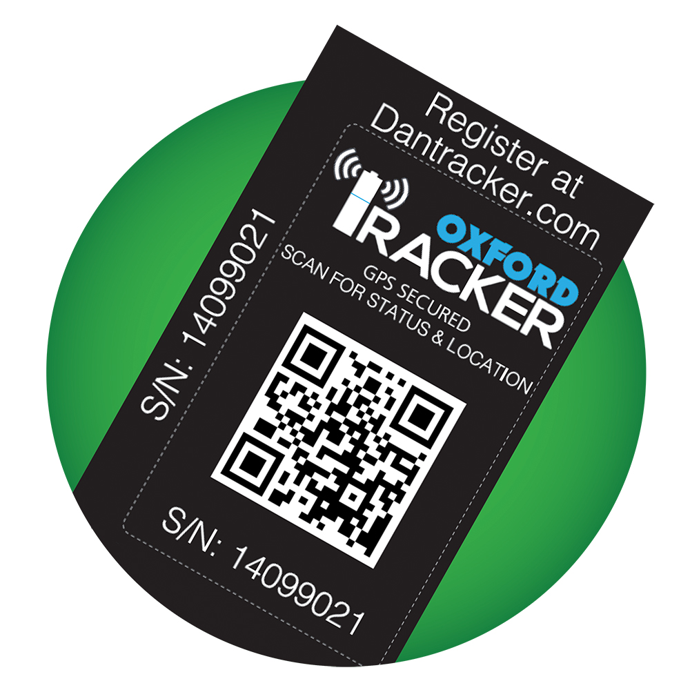 Oxford OXFORD ASSET TRACKING STICKER